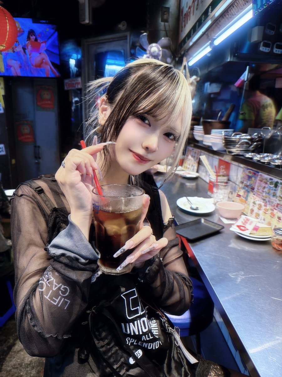 7aihara_ITUS's tweet photo. 今日はノンアルで許してね♡ https://t.co/3qBTOFjzqN