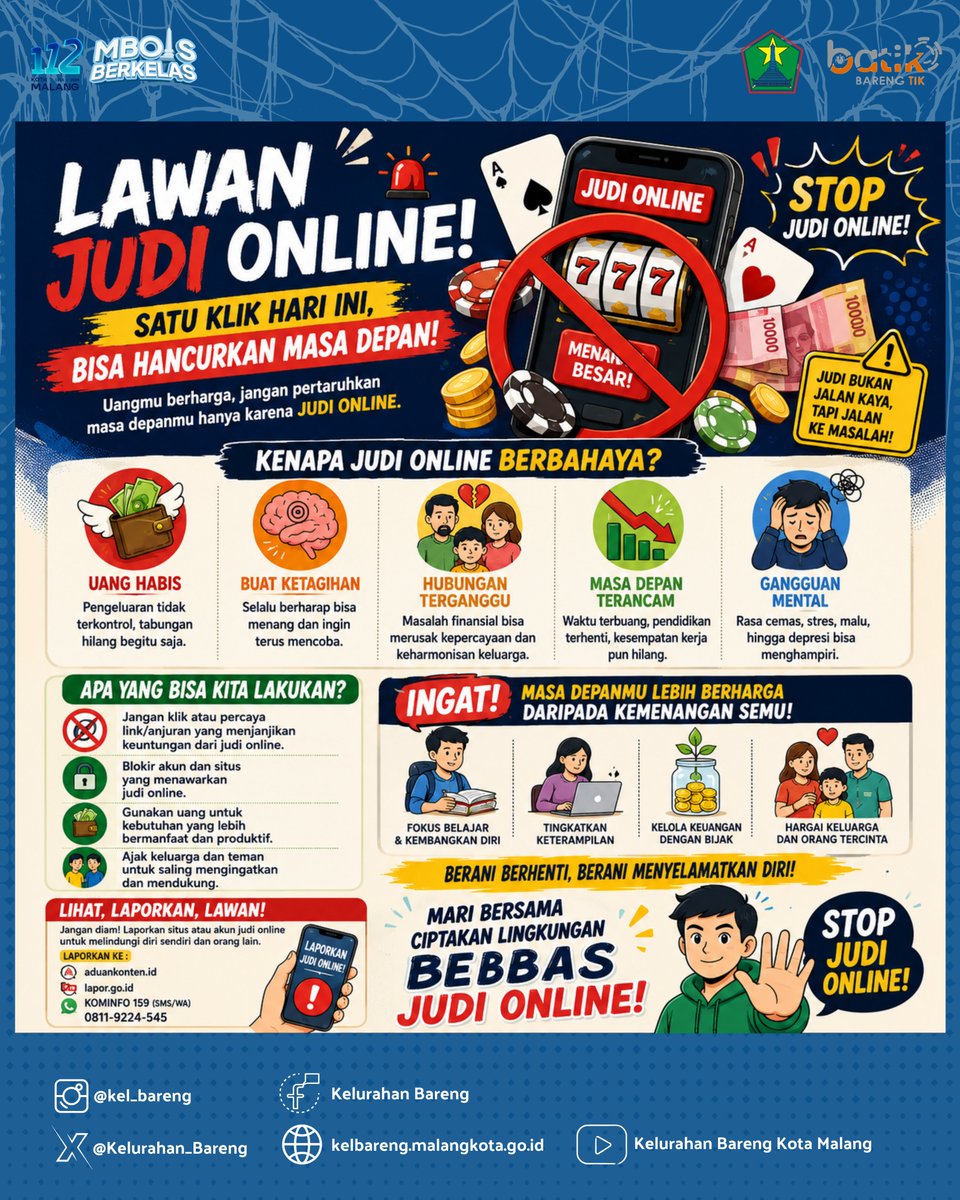 KelurahanBareng's tweet photo. Hallo Nawak Ngerab π
Simak infografis berikut ya..
_________________
#SatuHatiMengukirPrestasi #MalangMboisBerkelas #InfoMalang #kecklojen_malangkota #kel_bareng https://t.co/PjKpRdyTGV