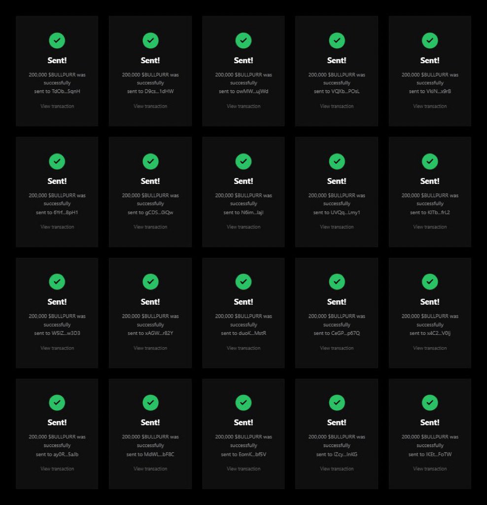 Mrcrypto5n's tweet photo. Every wallet gets 200,000 🪂 

Like + RT pinned post 📌 

Drop your $SOL address + RT ♻️ 

First 555 = #SolanaAirdrop https://t.co/4ly3yZTnv0