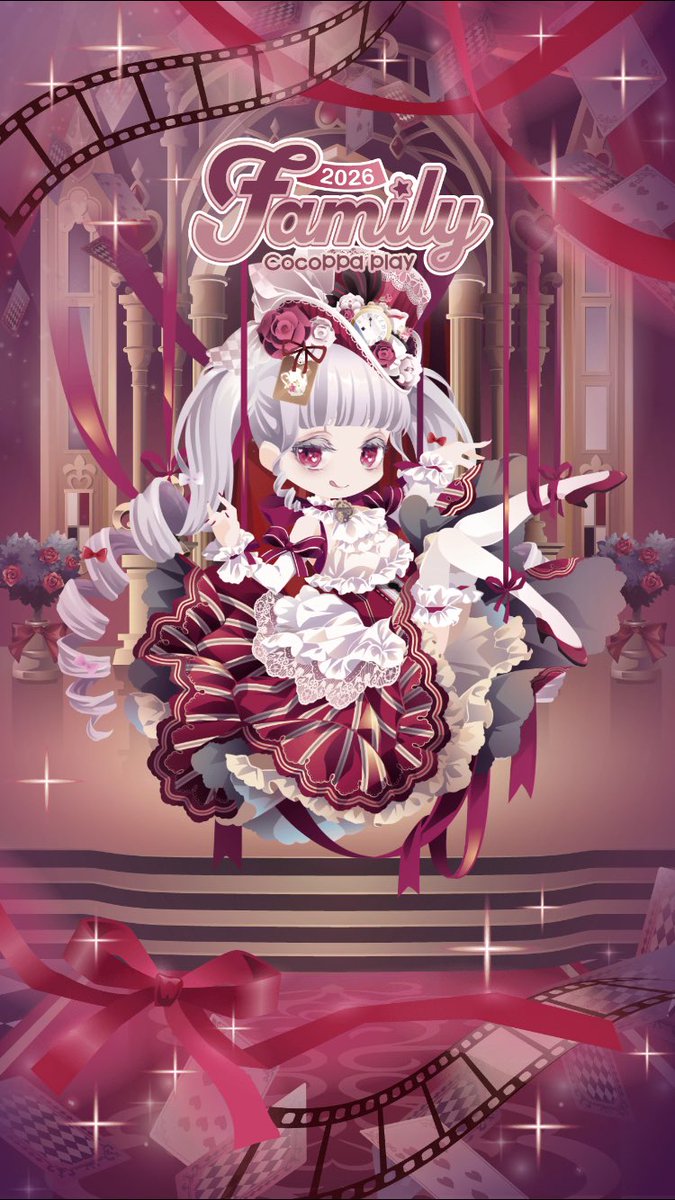 3Yvjc's tweet photo. ファミリーのデコ可愛い〜🎀
#ココプレ #cocoppaplay https://t.co/3r7h903Rml