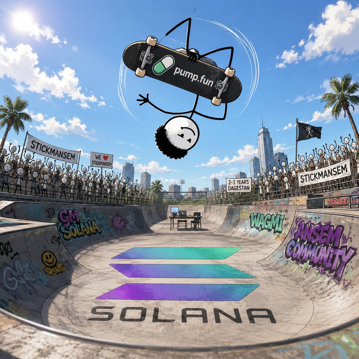 Stick_Mansem's tweet photo. 🚨🚨 StickMansem launches in 45mins🚨🚨
#pumpfun #solana #viralmeme https://t.co/LPZFljDS9P