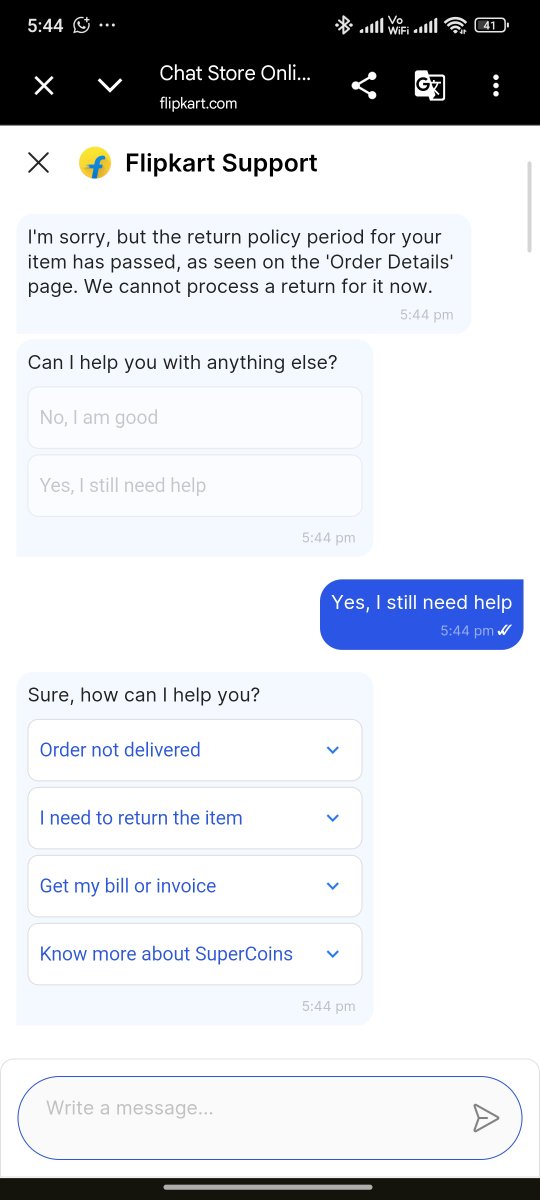 vinaykaratedo's tweet photo. @flipkartsupport There is no option to connect with you agent or support team, so how i connect? https://t.co/afzp27SPdL