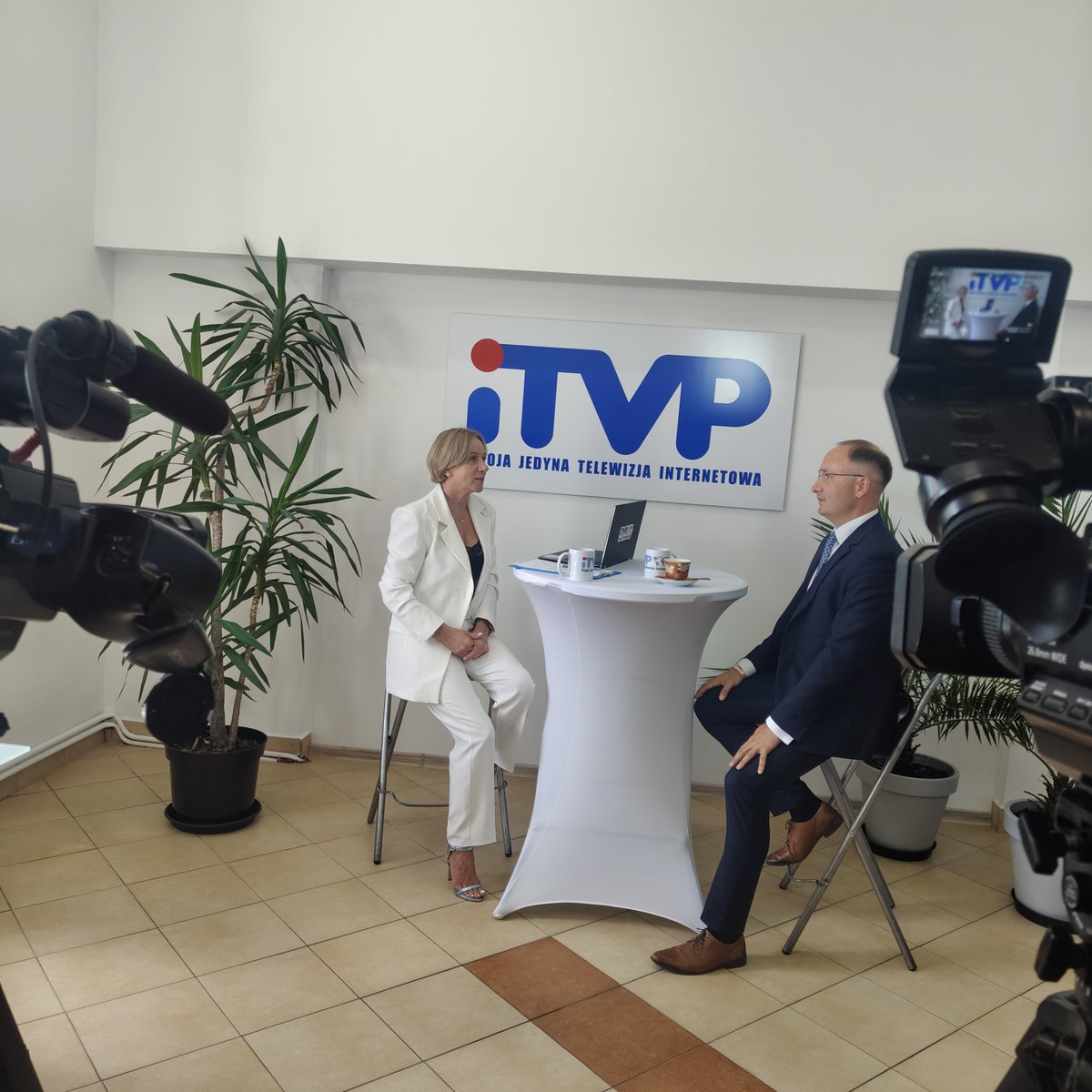 TWojtowicz's tweet photo. Rozmowa z iTVP Południe na temat powiatu strzyżowskiego 
#powiatstrzyżowski https://t.co/9TrueHLYSY