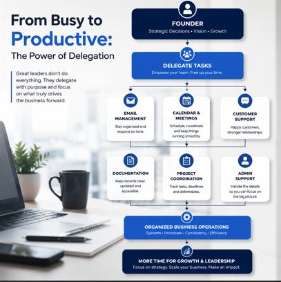 Enisjoyd1's tweet photo. Founders shouldn't spend their best hours on repetitive tasks.

Their time is best spent leading, deciding, and growing the business. https://t.co/VvJliwiUbZ