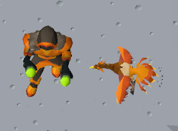 TomKick's tweet photo. I got hooked on Old School Runescape. Started a ironman last month with a friend guiding me and teaching me a lot.
I got Phoneix after 100 Wintertodt kills
Rock Golem 65 Mining in motherlode mine
and JUST TODAY
Tangleroot after 4 banana trees and
Giant Squirrel after just 108 Canifis laps.
What's the actual math on this luck?