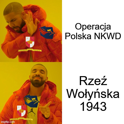 niklot_zadruga's tweet photo. To jest zasadniczo przerażające, jak żaden z tych tzw. patriotycznych, narodowych polityków nie pisnął nawet słowa o operacji polskiej NKWD wczoraj. Natomiast o Wołyniu zaczynają krzyczeć tydzień przed rocznicą. Chociaż zbrodnie były porównywalne w okrucieństwie (Czerwony Terror), operacja polska była większa w skali.

Kto jeszcze nie widzi, że Wołyń jest po prostu narzędziem w ich polityce partyjnej, instrumentem, który wykorzystują do podburzania Polaków, ten jest głupcem. Oni nie dbają o godny pochówek i pamięć o pomordowanych Polakach. Oni skaczą na trupach pomordowanych Polaków, żeby sobie uprawiać najbardziej szkodliwe dla Polski politykierstwo. Miała być nowa jakość, a wyszło jeszcze większe gówno niż POPiS.

Zawsze, kiedy konfabulacka ściera wrzuca coś o Wołyniu, pamiętaj, że właśnie znieważa pamięć ofiar, skacząc i tańcząc na ich grobach.