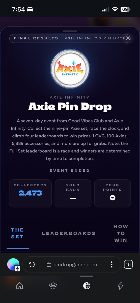 sintu_ron's tweet photo. @pindropgame care to explain why my data is gone? I’m #19 on the leaderboards. https://t.co/qrJ2b83WRw