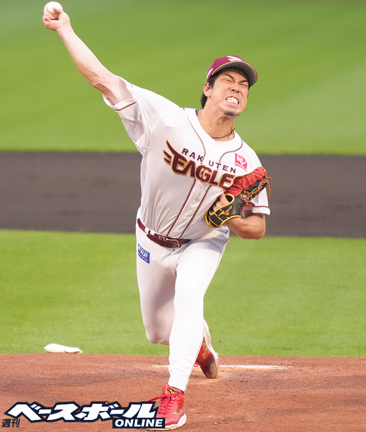 BaseBallMOnline's tweet photo. ✨㊗✨
楽天・前田健太投手　史上145人目!!
NPB通算100勝利達成👏👏

PROFILE▼
https://t.co/keOC6BPiM6

おめでとうございます🎊🎉

#前田健太 #東北楽天ゴールデンイーグルス #RakutenEagles https://t.co/UksOdqQiFM