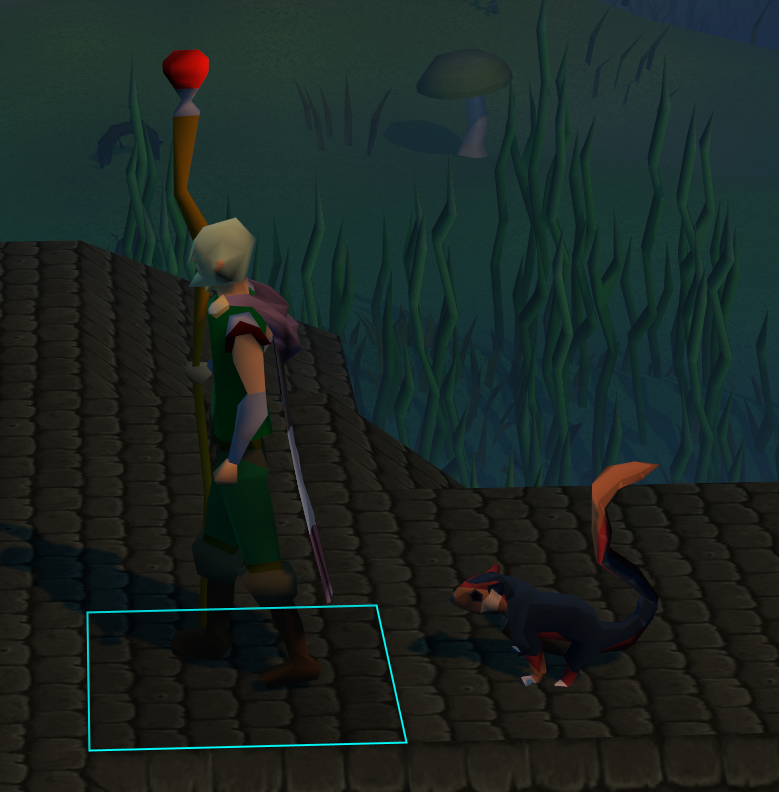TomKick's tweet photo. I got hooked on Old School Runescape. Started a ironman last month with a friend guiding me and teaching me a lot.
I got Phoneix after 100 Wintertodt kills
Rock Golem 65 Mining in motherlode mine
and JUST TODAY
Tangleroot after 4 banana trees and
Giant Squirrel after just 108 Canifis laps.
What's the actual math on this luck?