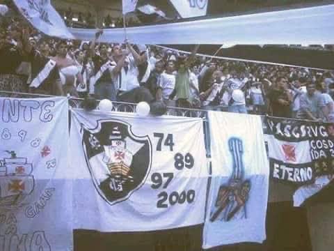gdavg_'s tweet photo. “Não vai durar nem 1 ano” Bom, acertaram, duramos 20 anos, ou melhor 20 anos e contando… A história a cada dia sendo escrita na arquibancada vascaína. 

Dia 16 de agosto, dia da Guerreiros do Almirante. Atrás do gol. Esperamos vocês lá! 

 🔗 https://t.co/tImf5G7or2

GDA 20 ANOS https://t.co/A5Z09JxKTJ