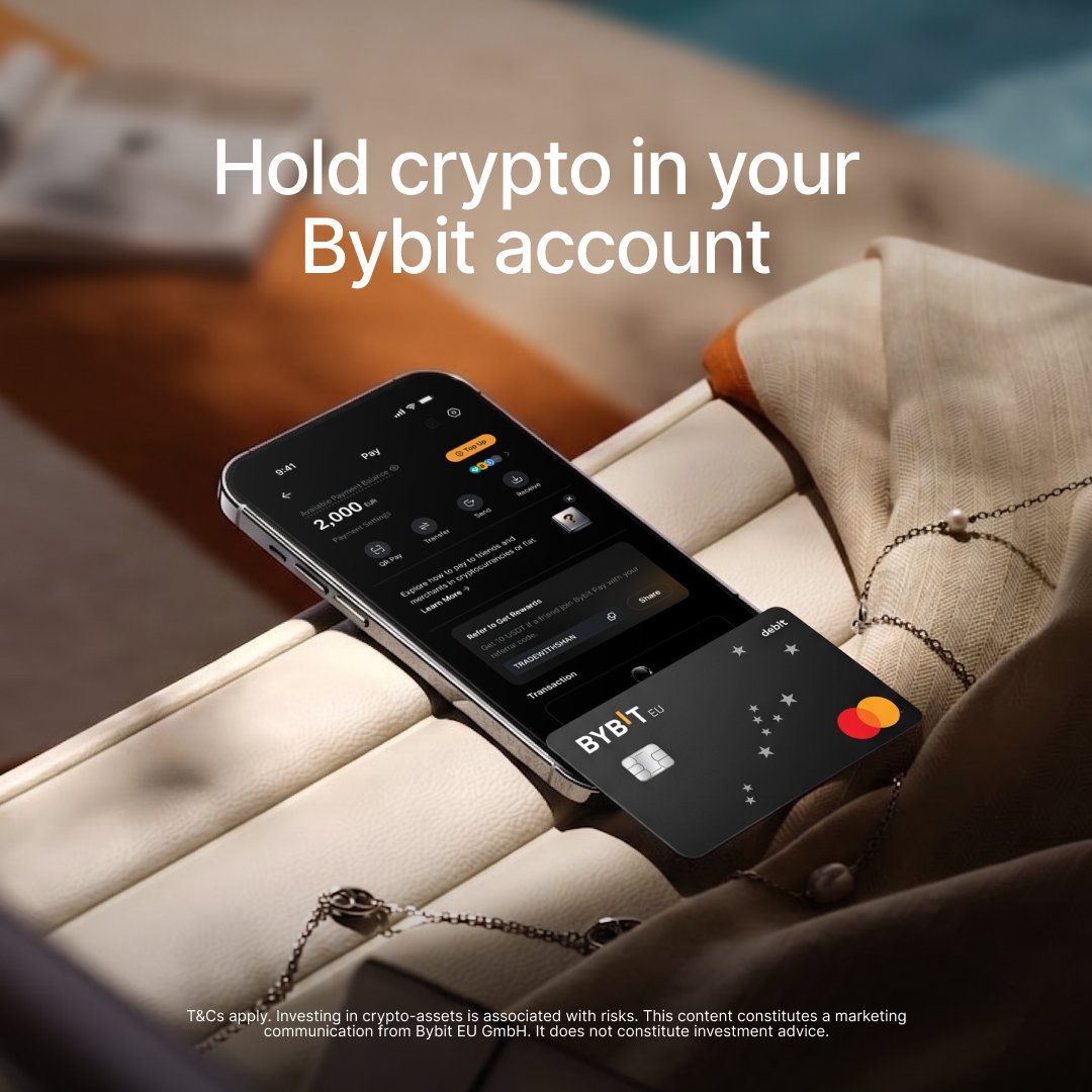 BybitEU's tweet photo. • Keep your portfolio in crypto.
• Pay at the store in fiat.
• Secure up to 10% cashback.

Instead of manually selling crypto, the underlying infrastructure auto-converts your balance exactly at the point of sale. ⚡️

Learn more ⤵︎