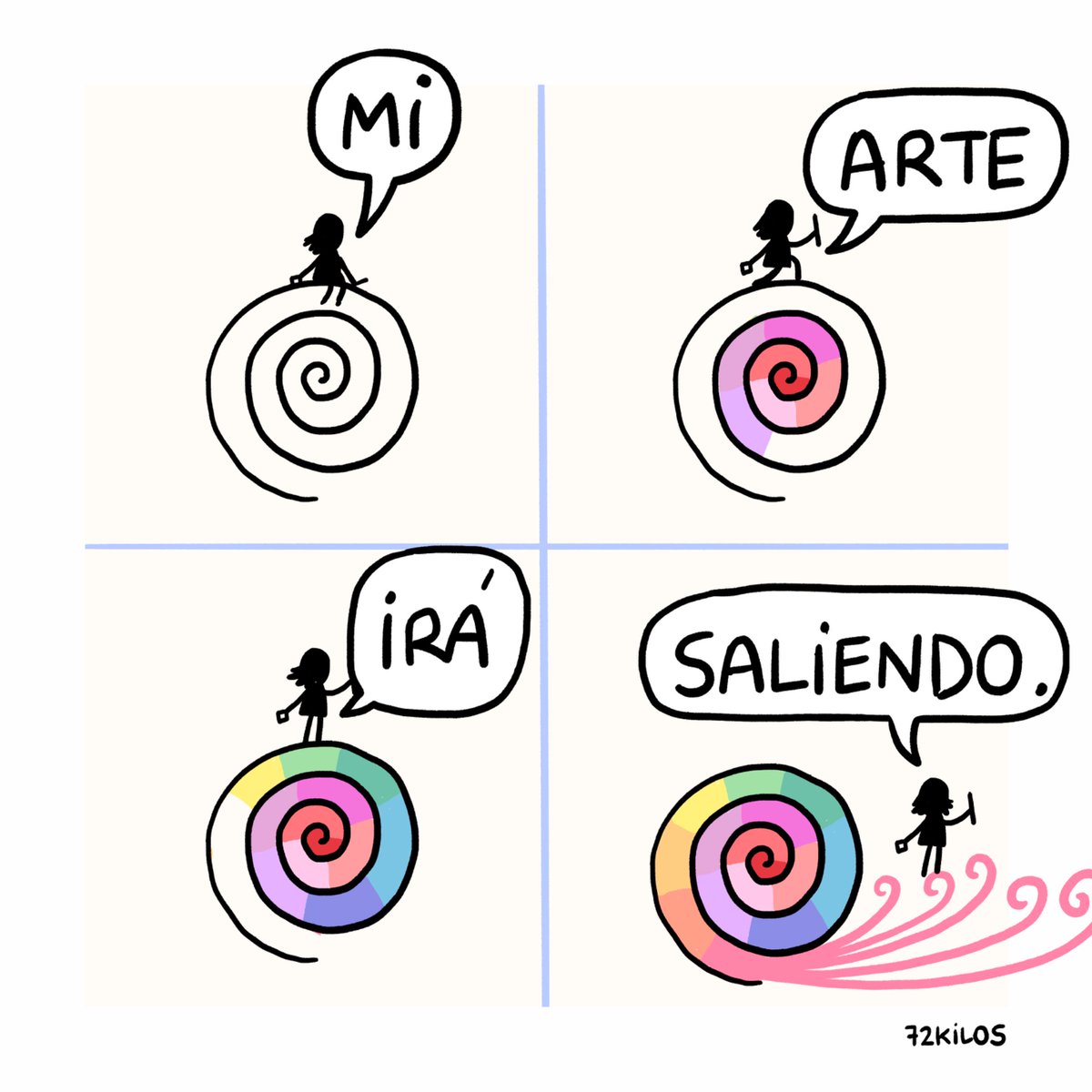 72kilos's tweet photo. Mi arte. https://t.co/CgXe7cv4EC