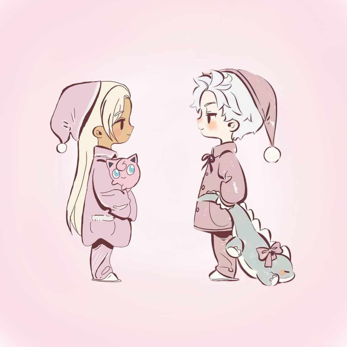 syIuvies's tweet photo. two mimir https://t.co/bDxhZ5faGd