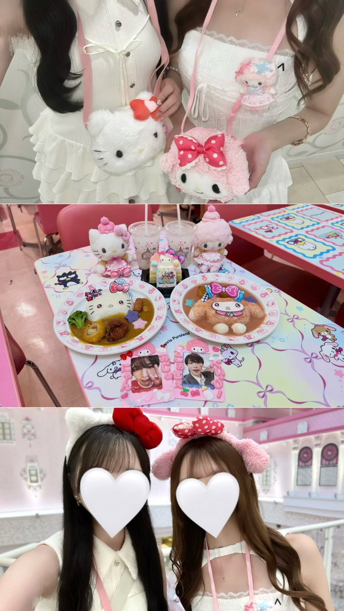 mizumaruru_'s tweet photo. ひさびさピューロ(=ˆ• ◦ •ˆ=)🎀♡ https://t.co/zNvWwIuASM