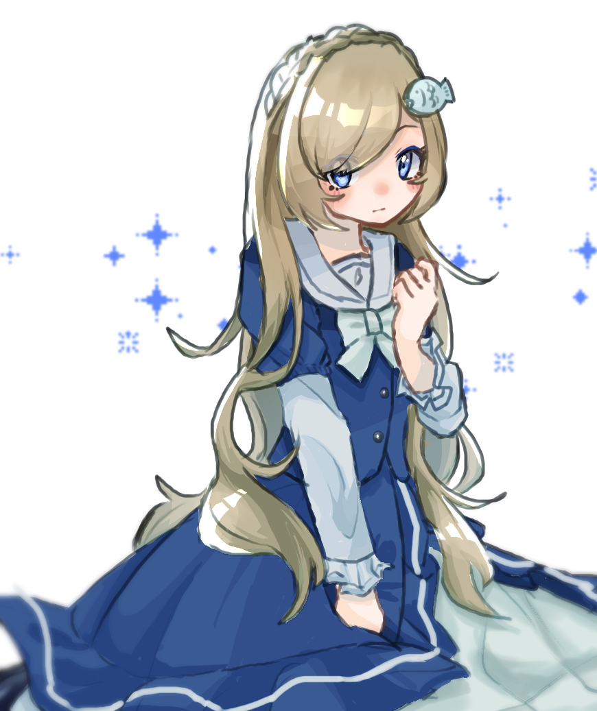 Bui_v_zel's tweet photo. そういう気分(？)なので初ちゃんの絵をのせます… https://t.co/Z2gjS7uodP
