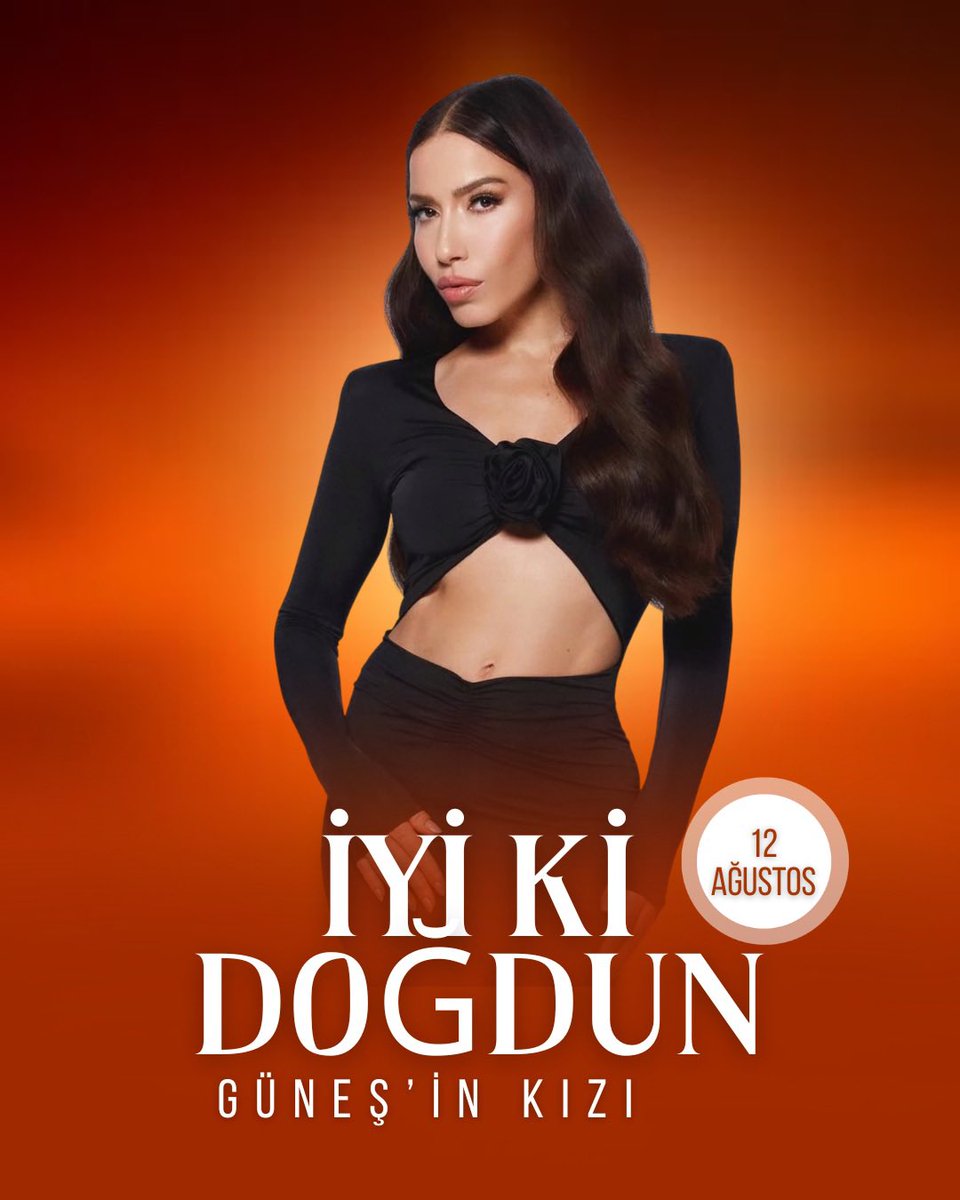 burcugunes_team's tweet photo. İyi ki doğdun Kraliçe 🥳💖
@burcugunes #burcugüneş https://t.co/OTdjrXKosH