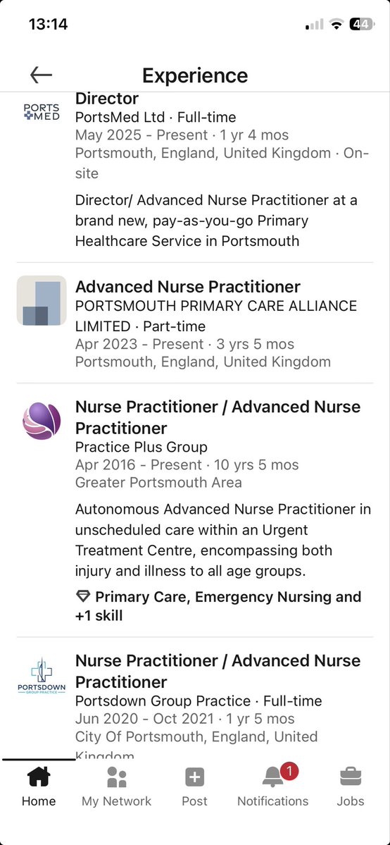 BlackM1710's tweet photo. @DrJoFranklin @kcisc @medicalmodelbri @MedRegoncall1
The ‘Medical Director’ is a nurse!
No way anyone would know not MBBS without checking LinkedIn
Isn’t this actual deception and fraud?
*****And how can consent be given under these circumstances? *****
#Reg11
@CareQualityComm https://t.co/wCna09sSA7