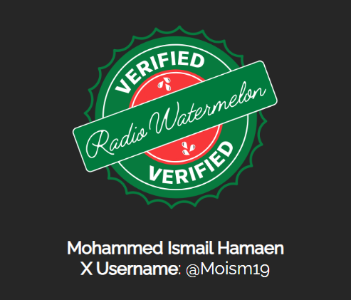 RadioWatermelon's tweet photo. 🚨$0 raised so far🚨

Newly #VerifiedByRadioWatermelon today
🖇️: https://t.co/Hi624yHSt8
Please donate and share
Feed a Family in Gaza 
Every Dollar Fights Starvation

Mohammed Ismail Hamaen is 25 years old and single, and he is the eldest of seven family members living together in a displacement tent. His family has been displaced around 10 times since the genocide began, and their current living conditions are difficult, with pollution, skin problems, extreme cold in winter, and intense heat in summer. Mohammed was injured during the siege, breaking his leg, and he also has a hearing impairment that makes communication difficult. His father has diabetes and needs regular medication, while his mother suffers from heart disease as well as a slipped disc in her spine, causing ongoing pain and requiring painkillers. She also needs a heart surgery, but this treatment is not currently available in Gaza, so the family hopes to eventually get her to a place where she can receive it. Mohammed’s siblings are studying at university, adding to the family’s financial difficulties. Their main needs are medication for his mother, treatment for their other medical needs, and, if possible, the ability to travel for his mother’s surgery, while also managing the basic costs of living in the tent.