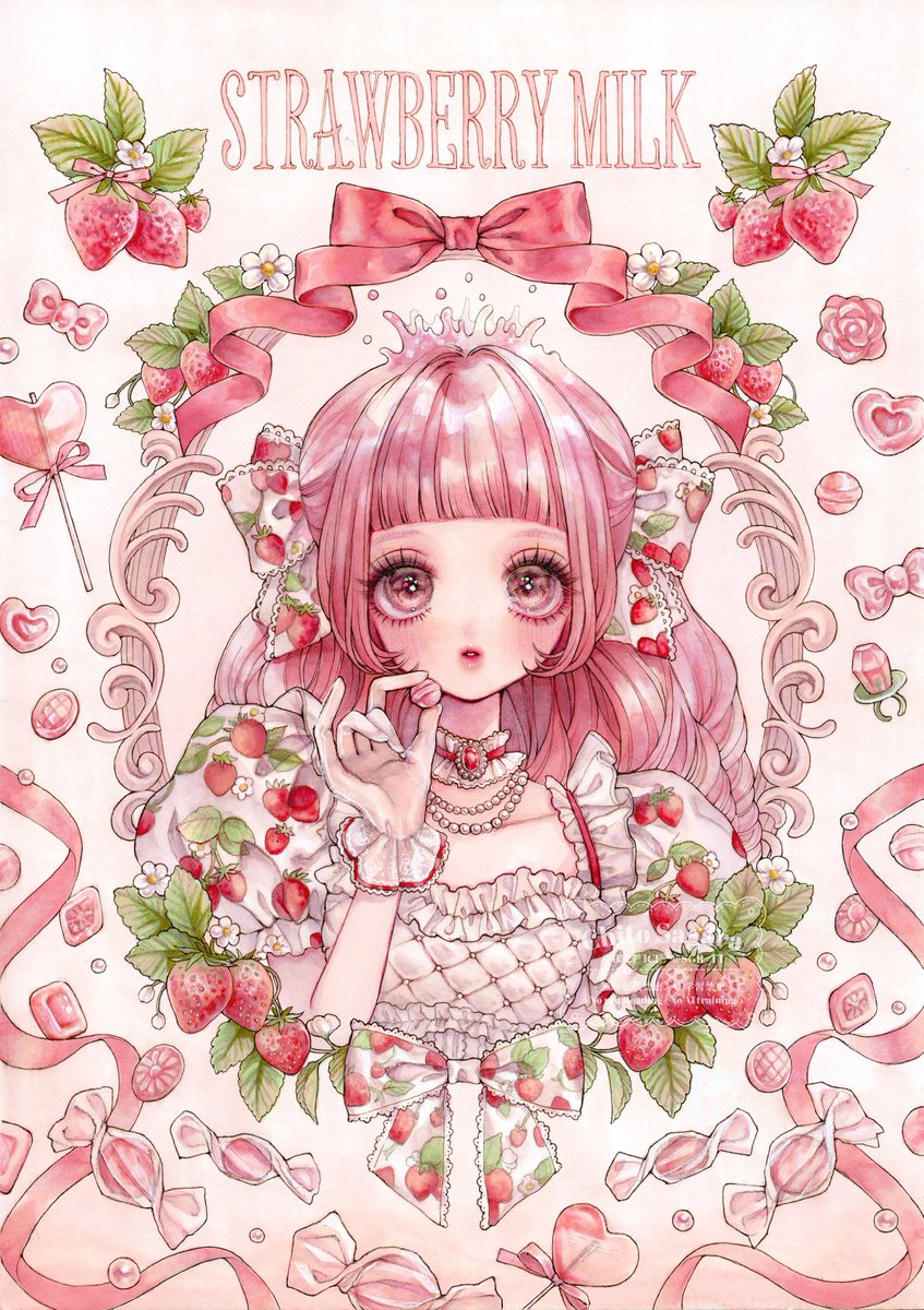 0527_ice's tweet photo. #一次創作祭り夏の陣2026
ぴんくいろ🎀💕💖💗🌷 https://t.co/PoJKxCo4Lh