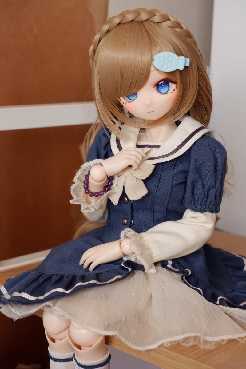 Bui_v_zel's tweet photo. そういう気分(？)なので初ちゃんの絵をのせます… https://t.co/Z2gjS7uodP