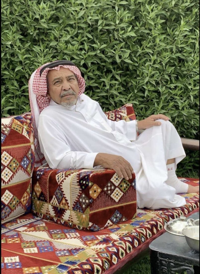 alhila_1's tweet photo. إنا لله وإنا اليه راجعون 
انتقل إلى رحمة الله تعالى
الشاعر / عيد بن حطاب العضياني العتيبي.
وسوف تقام عليه الصلاة اليوم الأربعاء  بعد صلاة العصر بجامع الراجحي بمدينة الرياض نسأل الله له المغفرة و الرحمه و أن يسكنه فسيح جناته وأموات المسلمين أجمعين .
#الشاعر_عيد_بن_حطاب_العتيبي https://t.co/zJlAYvQJsL