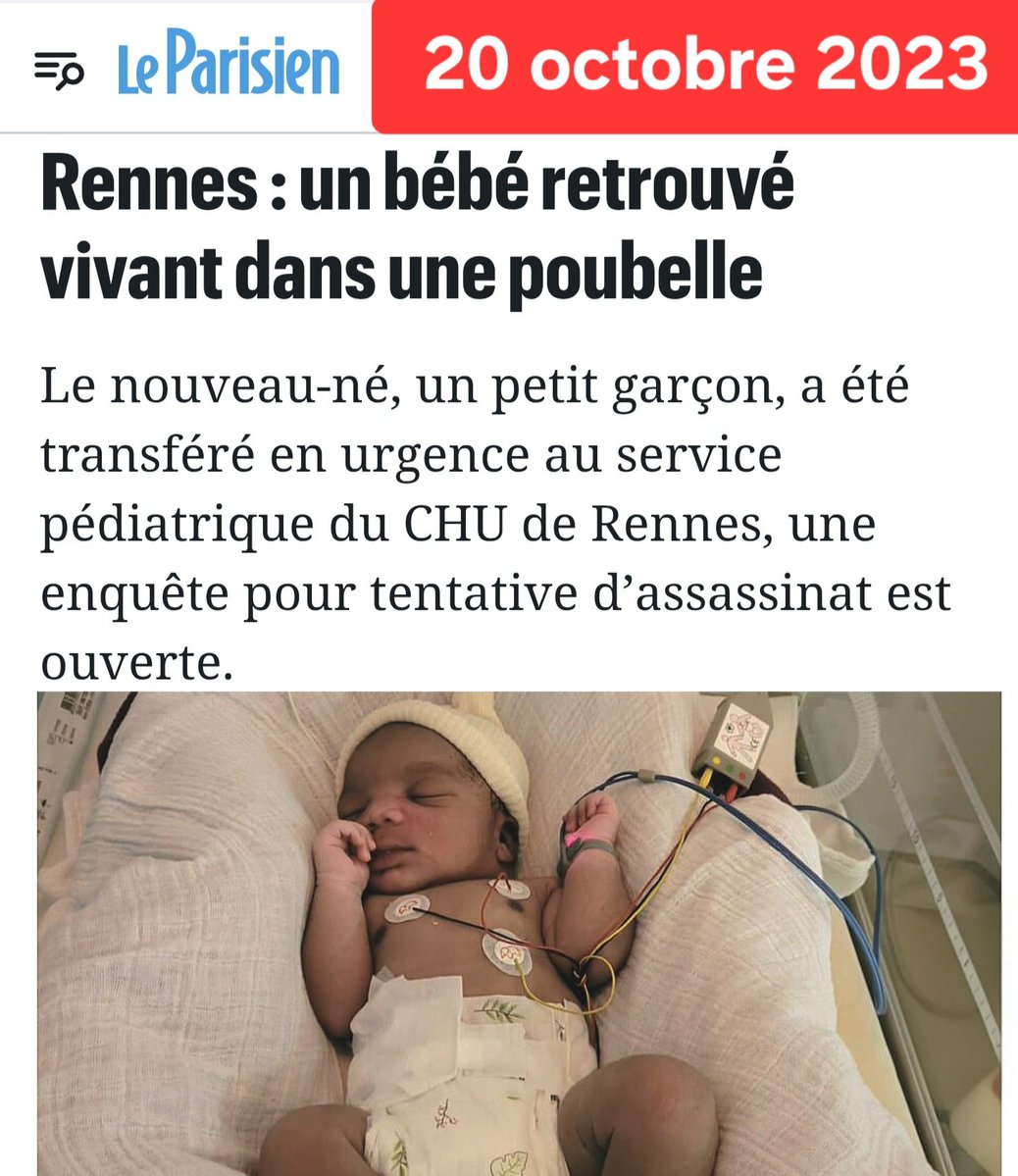 f_asselineau's tweet photo. ⚠️ 𝗟𝗔 𝗣𝗘𝗥𝗧𝗘 𝗗'𝗜𝗡𝗙𝗟𝗨𝗘𝗡𝗖𝗘 𝗗𝗨 𝗖𝗛𝗥𝗜𝗦𝗧𝗜𝗔𝗡𝗜𝗦𝗠𝗘 𝗩𝗔 𝗗𝗘 𝗣𝗔𝗜𝗥 𝗔𝗩𝗘𝗖 𝗨𝗡 𝗥𝗘𝗧𝗢𝗨𝗥 𝗔 𝗟𝗔 𝗕𝗔𝗥𝗕𝗔𝗥𝗜𝗘
La Gouverneure démocrate du Massachussets 🇺🇸 =bien qu'elle prétende être chrétienne= vient de signer une loi autorisant les avortements jusqu'au jour de l'accouchement.

Cette loi n'est pas seulement d'une extrême cruauté puisqu'elle autorise à tuer un être humain quelques instants avant sa naissance.

Elle représente aussi un crime odieux au regard des valeurs essentielles qui ont façonné les pays de civilisation chrétienne depuis 1700 ans.

Car elle nous ramène 𝘥𝘦 𝘧𝘢𝘤𝘵𝘰 à l'Antiquité romaine où le 𝒑𝒂𝒕𝒆𝒓 𝒇𝒂𝒎𝒊𝒍𝒊𝒂𝒔, le "père de famille", disposait du droit absolu de vie et de mort sur ses enfants.

Dans la Rome impériale, l'acte d'abandonner un nouveau-né était une pratique tout-à-fait courante. On l'appelait 𝒆𝒙𝒑𝒐𝒔𝒊𝒕𝒊𝒐, qui a donné le mot français "exposition".

Un citoyen romain avait ainsi toute latitude pour refuser la présence ou l'existence du nouveau-né dont son épouse venait d'accoucher. Il lui suffisait de refuser de soulever le nourrisson du sol, juste après la naissance, pour que l'enfant soit rejeté de la famille.

Les parents qui choisissaient ainsi «d'exposer» leur enfant le déposaient généralement dans des décharges publiques ou sur des tas d'ordures ménagères, appelés 𝒔𝒕𝒆𝒓𝒄𝒐𝒓𝒂 en latin.

Le prénom romain Stercorius (dérivé de 𝒔𝒕𝒆𝒓𝒄𝒖𝒔, qui signifie "fumier" ou "excrément") était d'ailleurs couramment donné aux enfants qui avaient été ramassés sur des tas d'ordures.

Jeter un bébé à la poubelle n'était pas forcément synonyme d'infanticide. C'était un abandon au hasard, qu'on appelait la Fortune.

Les parents avaient conscience de laisser une chance à l'enfant d'être recueilli, tout en acceptant le risque qu'il meure de froid, de faim ou qu'il soit dévoré par des bêtes errantes.

Car les tas d'ordures et les carrefours étaient surveillés par des passants ou des intermédiaires, qui recueillaient les nourrissons dans le but atroce de les élever comme esclaves ou futurs prostitués, afin que leur survie devienne un investissement rentable.

À Rome, outre les décharges, il existait d'ailleurs des lieux de dépôt plus facilement repérables pour maximiser les chances de survie, comme la 𝑪𝒐𝒍𝒖𝒎𝒏𝒂 𝑳𝒂𝒄𝒕𝒂𝒓𝒊𝒂, la Colonne lactaire, où des nourrices itinérantes ou des acheteurs d'esclaves savaient qu'ils pouvaient faire leur marché en nourrissons abandonnés.

Cette pratique infâme est restée parfaitement légale dans la Rome impériale jusqu'à l'arrivée du christianisme.

C'est avec la christianisation progressive de l'Empire que le regard sur l'𝒆𝒙𝒑𝒐𝒔𝒊𝒕𝒊𝒐 a changé. L'empereur Valentinien Ier a officiellement interdit l'abandon d'enfant en 374 apr. J.-C., en l'assimilant à un infanticide désormais puni de mort.

Les premiers Chrétiens jouèrent un rôle décisif dans cette conversion des mœurs païennes, tout empreintes de barbarie, à une nouvelle humanité adorant un Dieu miséricordieux et donnant une valeur sacrée à la Vie.

La christianisation de l'Europe alla de pair avec l'interdiction des infanticides  et des avortements dans tout le continent.

---
CONCLUSION
---
La loi du Massachussets marque une nouvelle étape vers le retour à la barbarie antique, au fur et à mesure que s'estompent les valeurs du christianisme.

Elle est concomitante des projets de loi autorisant la GPA, qui ouvrirait la voie à l'achat de bébés sur catalogue et à la marchandisation des êtres humains.

Elle s'accompagne de la multiplication de faits divers affreux,où l'on apprend que des parents ont abandonné leurs bébés au bord d'une route ou sur un tas d'ordures.

Il serait logique que ce retour à la barbarie antique au niveau des mœurs s'accompagne au niveau politique d'un retour à un pouvoir impérial anti-chrétien ayant droit de vie, de mort ou d'esclavage sur ses sujets.

N'est-ce pas l'ambition secrète de ceux qui applaudissent à ces évolutions ?

==