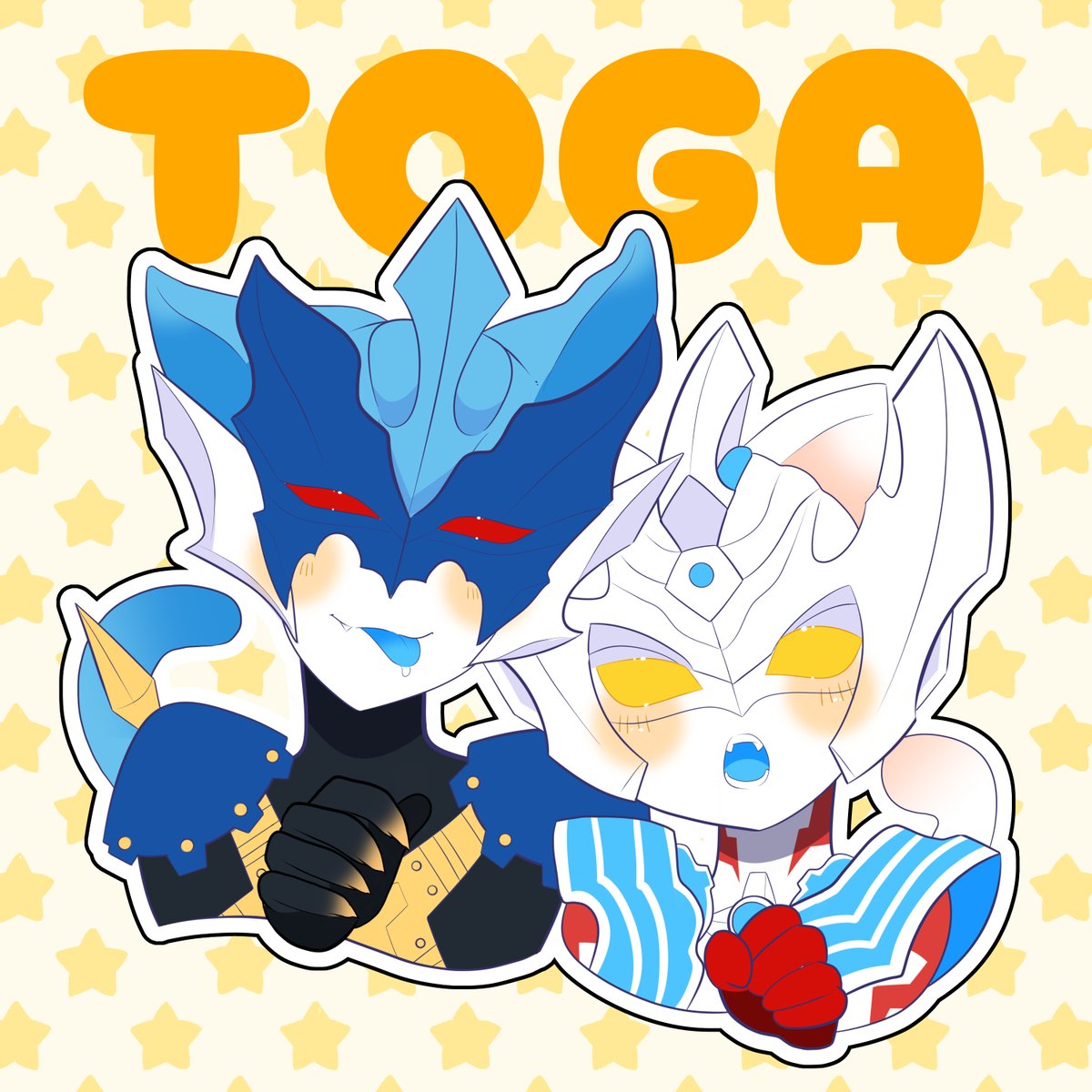 tore_taigachan's tweet photo. トレギア x タイガ 💙❤️
#トレタイ https://t.co/ulTTUR3G90