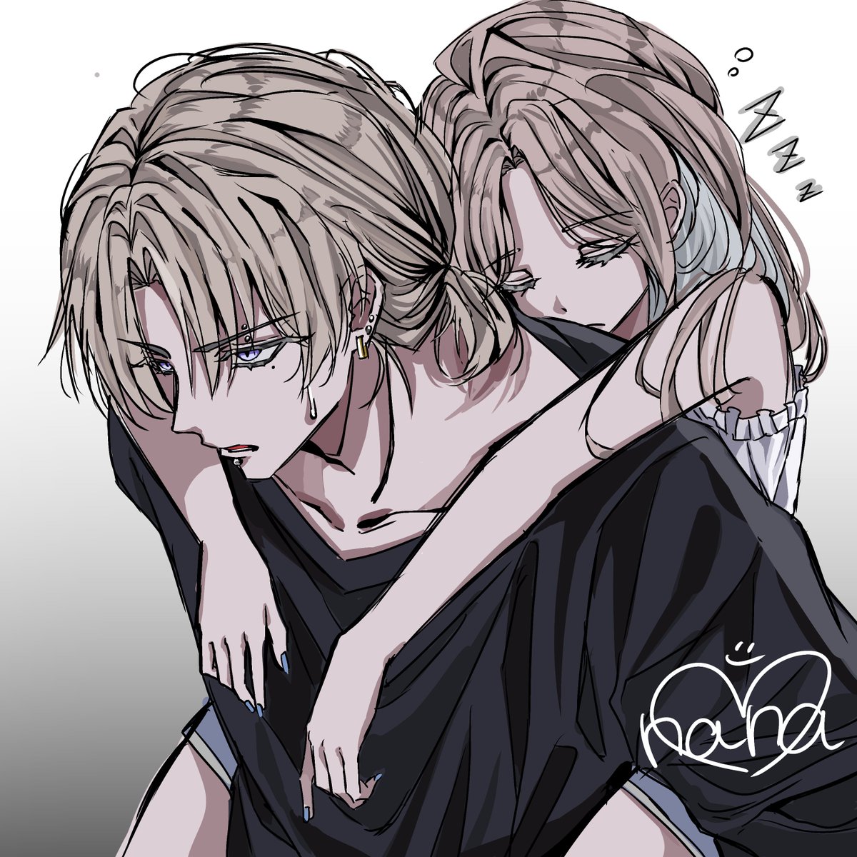 yume8eg's tweet photo. ぐっすり
#創作 #イラスト https://t.co/gMrMqVY2d8