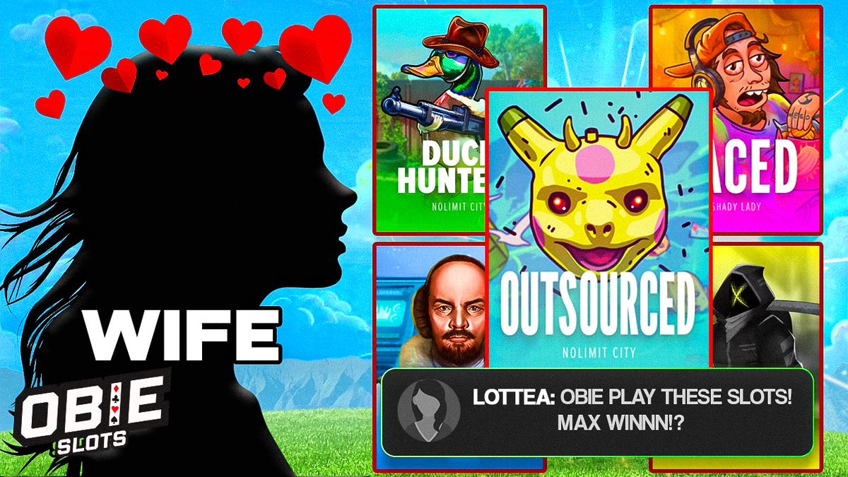 ObieSlots's tweet photo. 🔴 NEW YOUTUBE VIDEO IS LIVE! 🔴

I BOUGHT EVERY BONUS BUY PICKED BY... MY WIFE! (BONUS OPENING)

⬇️ WATCH NOW! ⬇️
https://t.co/rbvqeYIRao

💰 $50 GIVEAWAY! 💰
✅ Follow + RT + Tag a Friend https://t.co/Lk43vzfQeY