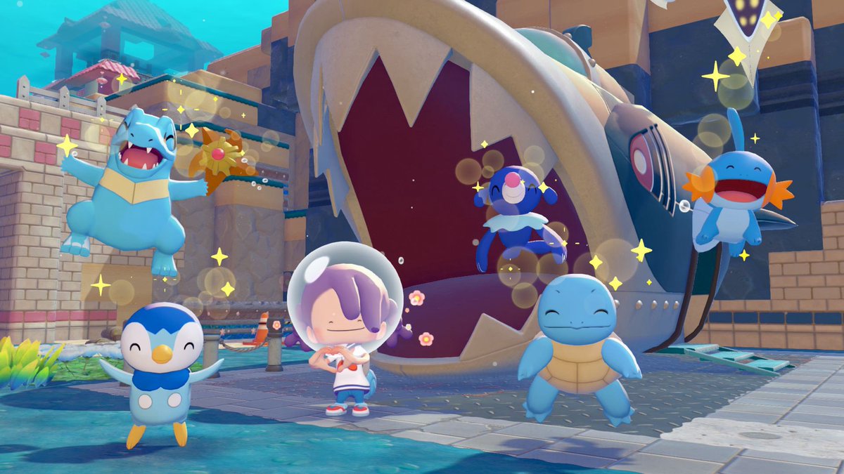 chun_canaria's tweet photo. みずポケさいこう！💧🤍 https://t.co/XTZOKD5P7N