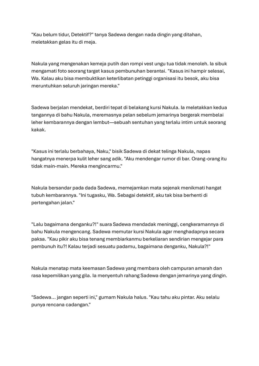 17scheolrries's tweet photo. 🍺🔍 #beerlens

WARN: twincest, angst, detective, dark romance, thriller, tragedy, Psychological

(1/2) https://t.co/ClC14L4J2l
