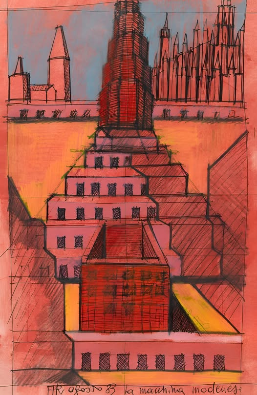 archistar1's tweet photo. Aldo Rossi https://t.co/5y5dQtPB0F