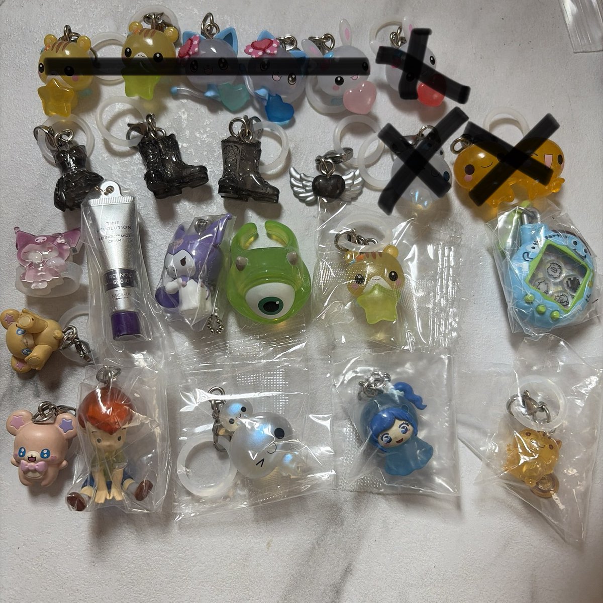 disney_7n's tweet photo. ナルミヤ サンリオ パワパフ シュガバニ ほっぺちゃん ハム太郎 妖怪ウォッチ ジュエルペット mikko ムース キャミー ピクミン ボンドロ しずくちゃん たまパラ 交換

譲 画像(リプ欄)
求 たまごっち ディズニー キティ クロミ
など めじるしアクセサリー なんでも 買取
後日池袋手渡し、郵送 https://t.co/XRcNQ1zU3B