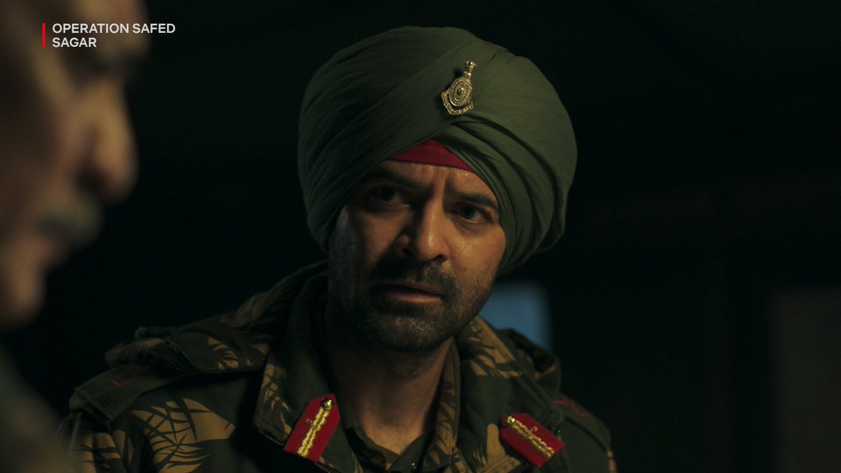 NetflixIndia's tweet photo. .@BarunSobtiSays was the best surprise in Operation Safed Sagar 🫶🏻🏔️ https://t.co/YNI9JY8Fsa