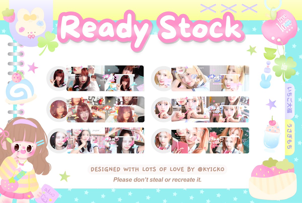 kyickostudio's tweet photo. @yoihci ready akakk :3 12K/ea yuk https://t.co/q37BbZPr0K