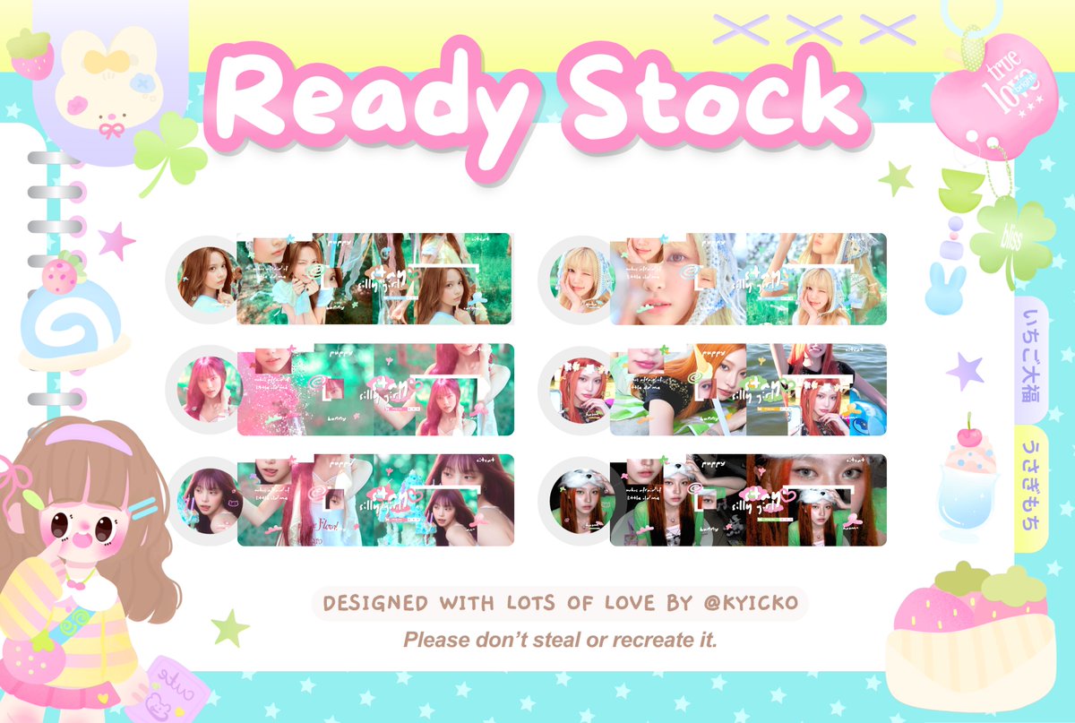 kyickostudio's tweet photo. @yoihci ready akakk :3 12K/ea yuk https://t.co/q37BbZPr0K