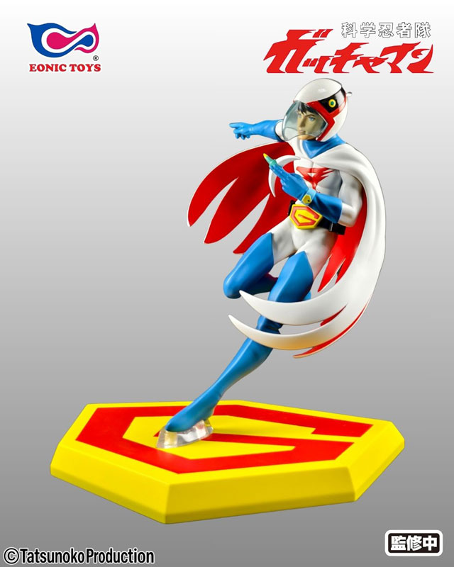 AmeshopTh's tweet photo. Gatchaman Ken the Eagle 1/10 Scale Figure(Provisional Pre-order)
ราคา 2,650 บาท (มัดจำ 500 บาท)
https://t.co/9ND9L7Lh6b
จองได้จนกว่ายอดที่ญี่ปุ่นจะเต็ม  #AmeShop 
#Gatchaman #KenTheEagle #ActionFigure https://t.co/IHRTB9m0as