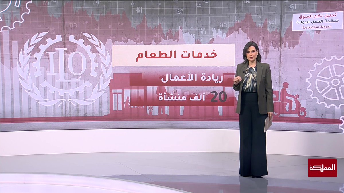 منظمة العمل الدولية تحدد ثلاثة قطاعات واعدة للنمو وخلق فرص العمل في الأردن #الأردن 