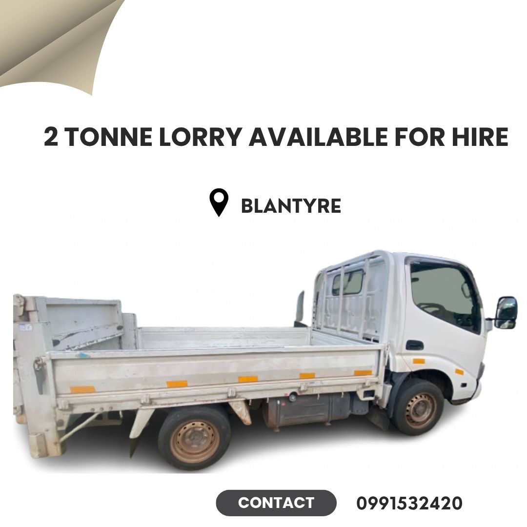 shaba_wils's tweet photo. I know I'll get some customers here. Call or WhatsApp me 0991532420. 2 tonne for hire in Blantyre https://t.co/cyHw6KWYtW