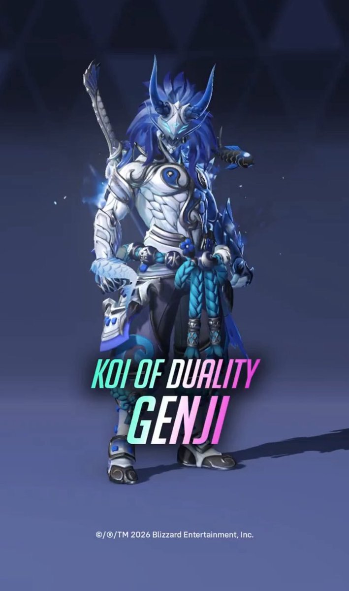 Mtpedersen2's tweet photo. @OWCavalry Its gotta be the new genji mythic https://t.co/iFoLhKr8dt