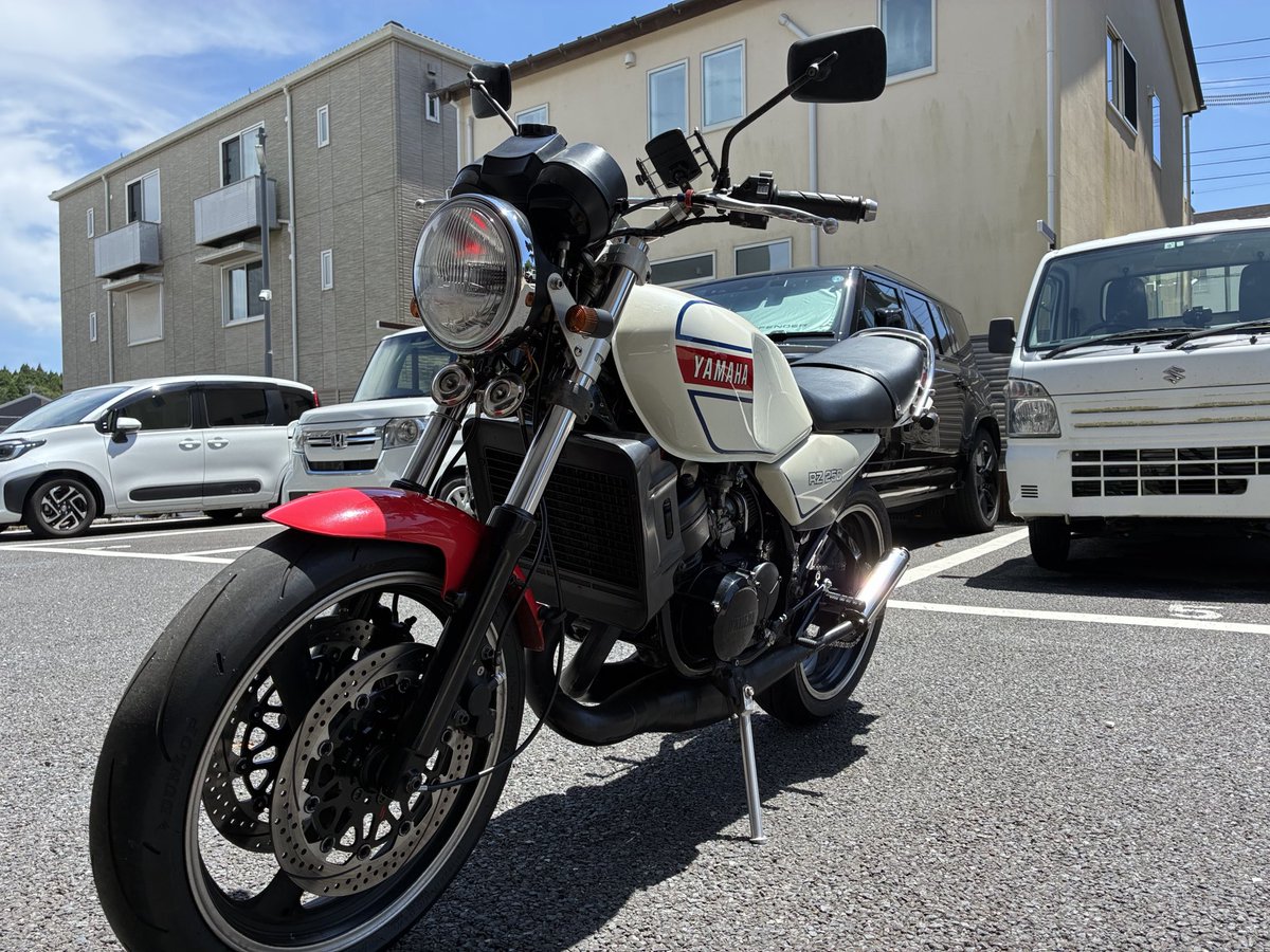 vtrxde's tweet photo. メンテで預けていたが、晴れて���院
近々に試走してこよう https://t.co/Vy5ZlSNDt5
