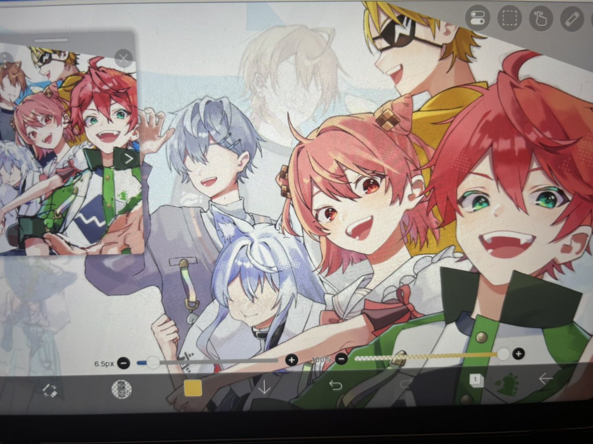 Yufo0716's tweet photo. 頑張れ！おでなら描ける！！！頑張るんだ！！ https://t.co/sDFkoVQ2E4
