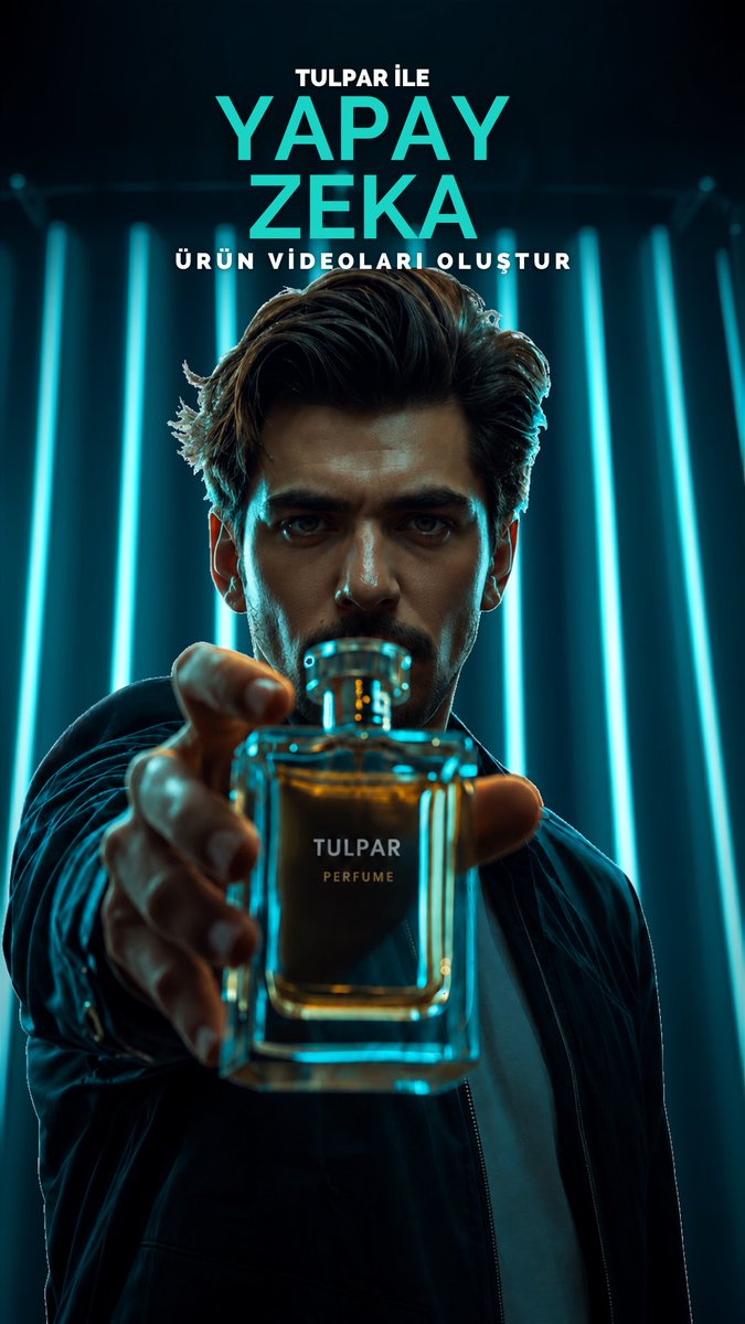 kftunc's tweet photo. Tek bir ürün görseli. Yayına hazır bir reklam videosu.

TULPAR; sahneyi, kamera hareketlerini ve reklam estetiğini yapay zekâyla oluşturur. Stüdyo kurmadan, karmaşık prodüksiyon süreçleriyle uğraşmadan.

Ürününüzü yükleyin. Reklamınızı üretin.

https://t.co/FYZ9Z5X9N6 https://t.co/DGWyrwU8jD