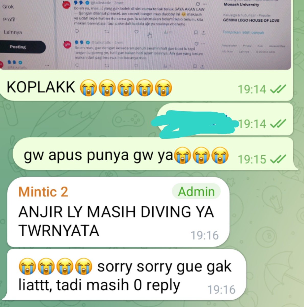 TheUnsaidTalk's tweet photo. Gue gak kuat lagi kenapa ct tatic pada demen diving https://t.co/4mW9u7ULcc