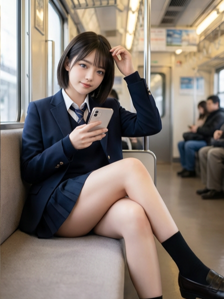 Yurilunax_Sub's tweet photo. 授業が終わっても、なんとなくすぐ帰れない日
教室でぼーっとしたりスマホ見たり📱
みんなは放課後すぐ帰る派？

#放課後ゆりあ https://t.co/D64wgQqPbN