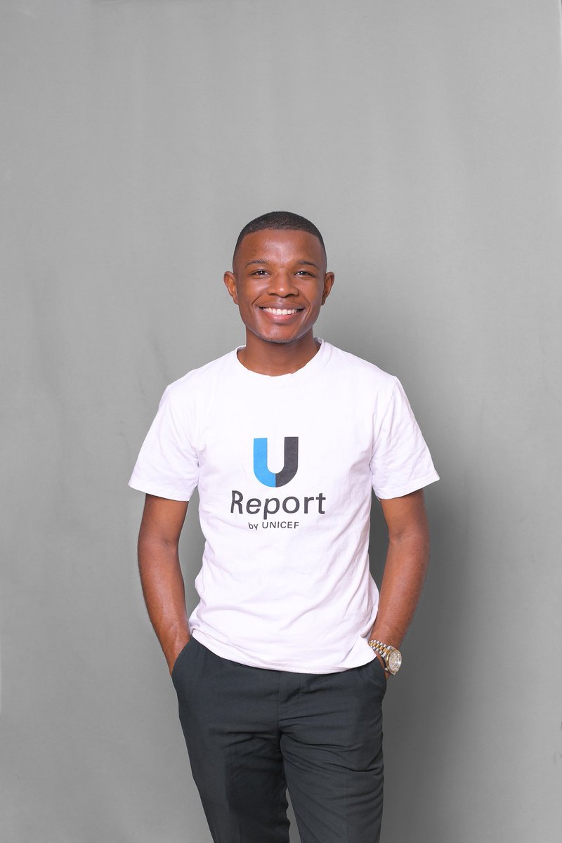 UNICEFUganda's tweet photo. Some young people who once used @UReportUganda to speak about issues affecting their communities have transformed into entrepreneurs, advocates, innovators and changemakers.

Their journeys remind us: when young people are given a voice, they can turn that voice into action. https://t.co/QqVMKkiQV1