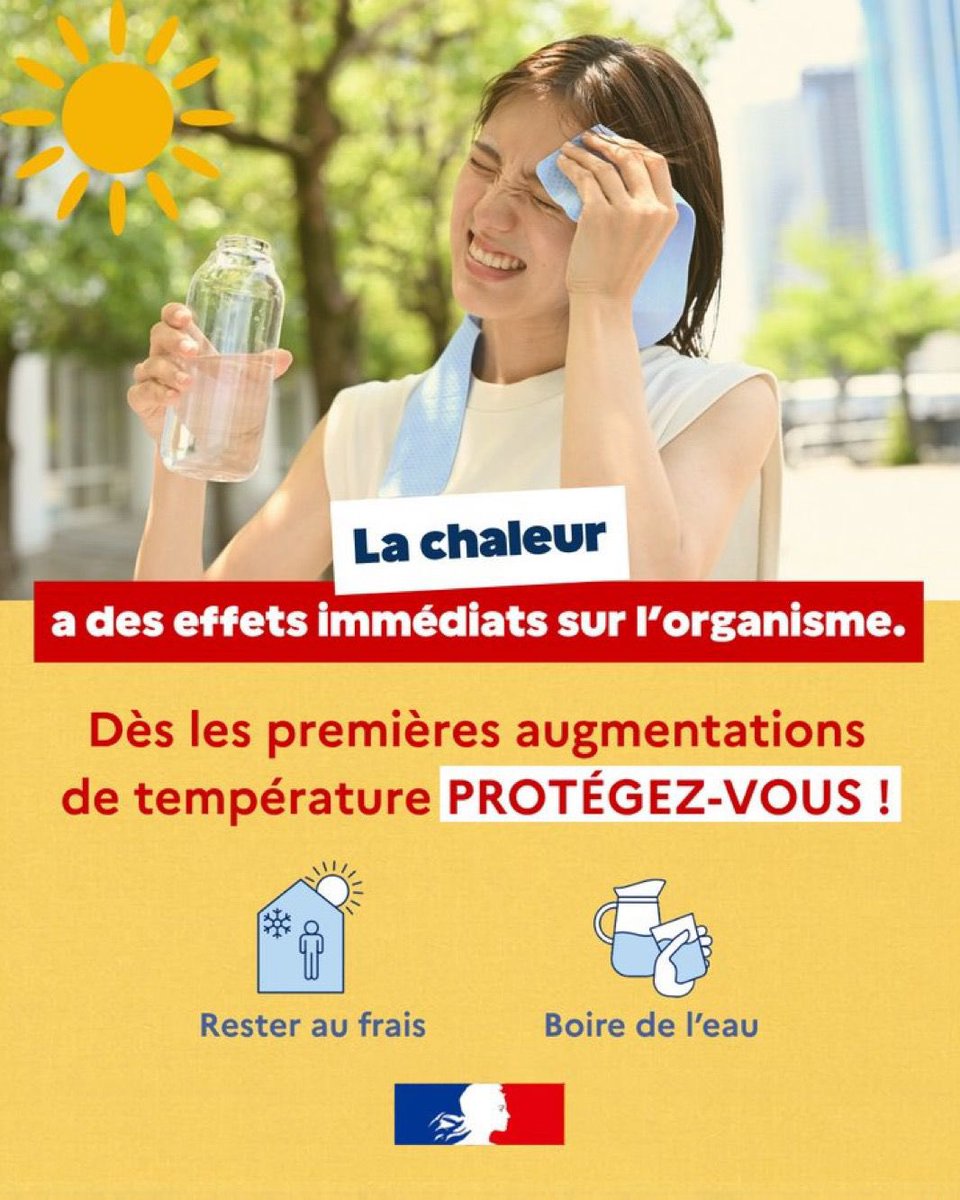 Image de Préfet Pas-de-Calais - #Météo #FortesChaleurs #Canicule

☀️🌡️ Ces prochains jours, le Pas-de-Calais est de nouveau touché 
