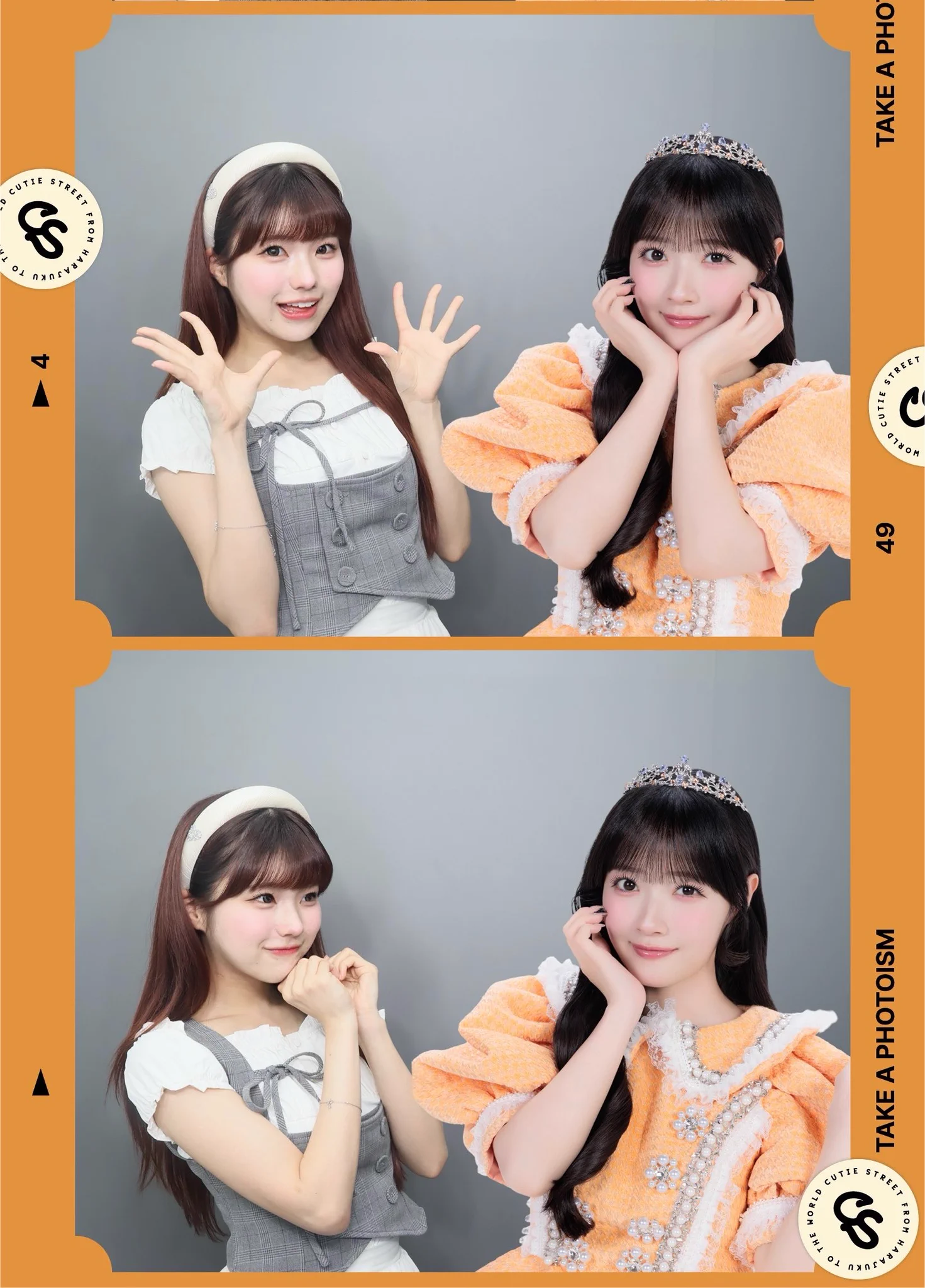 川本笑瑠(CUTIE STREET） X:ssä: ”まってかわいすぎる