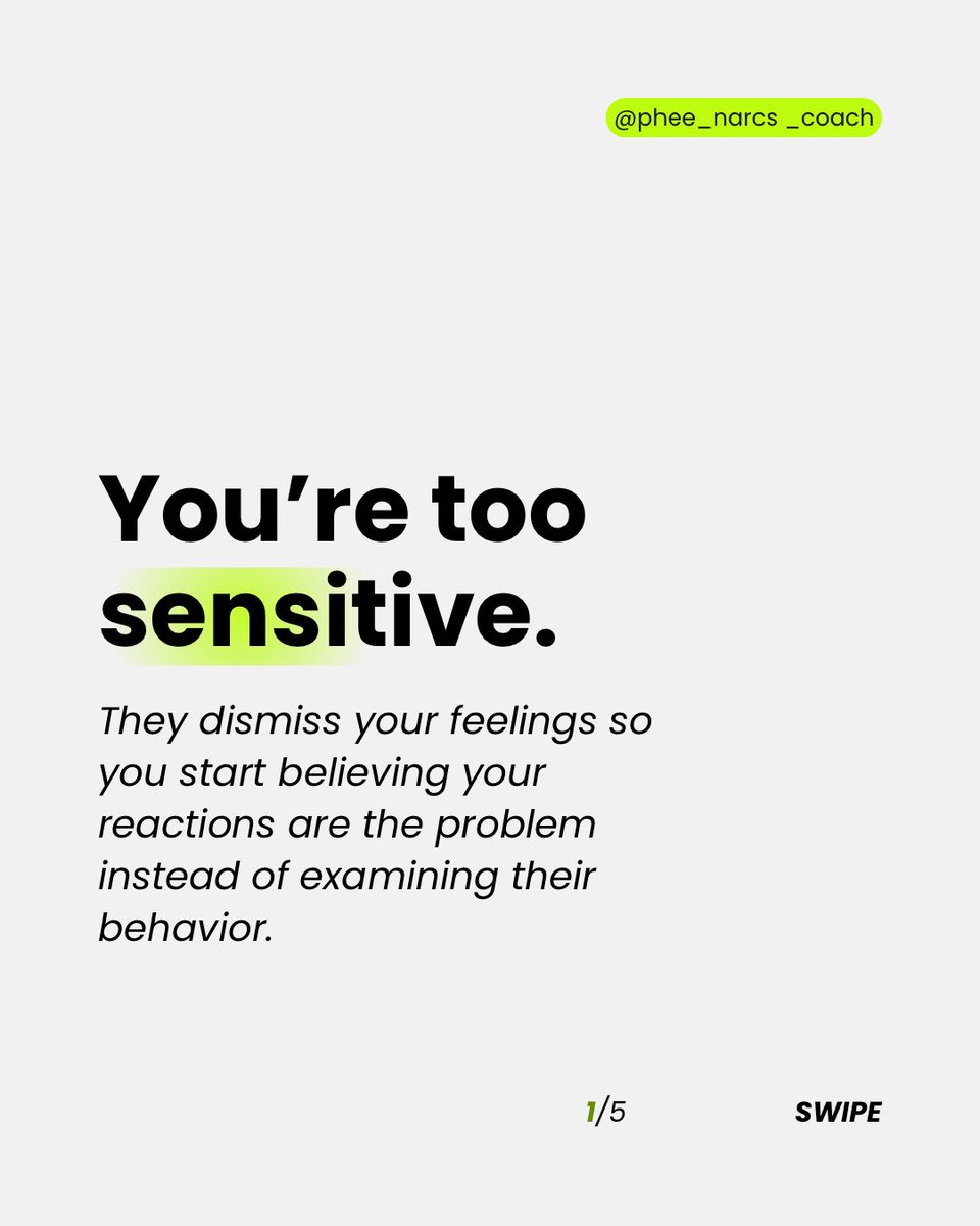 DerickJay0's tweet photo. Manipulative people often control others by making them doubt their feelings, boundaries, and self-worth. They may tell you that you’re too sensitive, that everything is your fault, or that you can’t do better without them.
#fypシ゚viral #Narcissist #narcissisticabuse https://t.co/8nTeXHxZfq