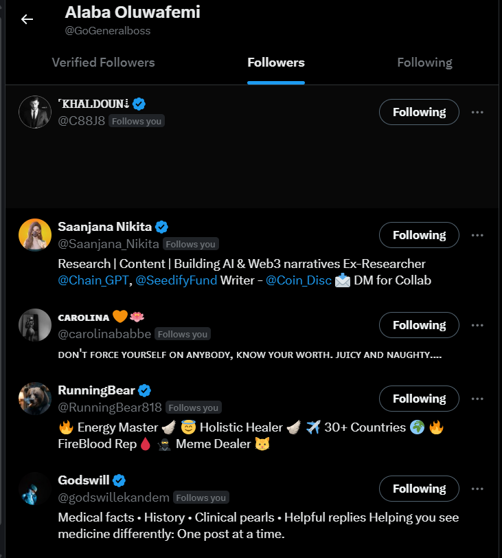 GoGeneralboss's tweet photo. This is how we grow and connect
Not leaving anyone out https://t.co/MK9kNCcvLH